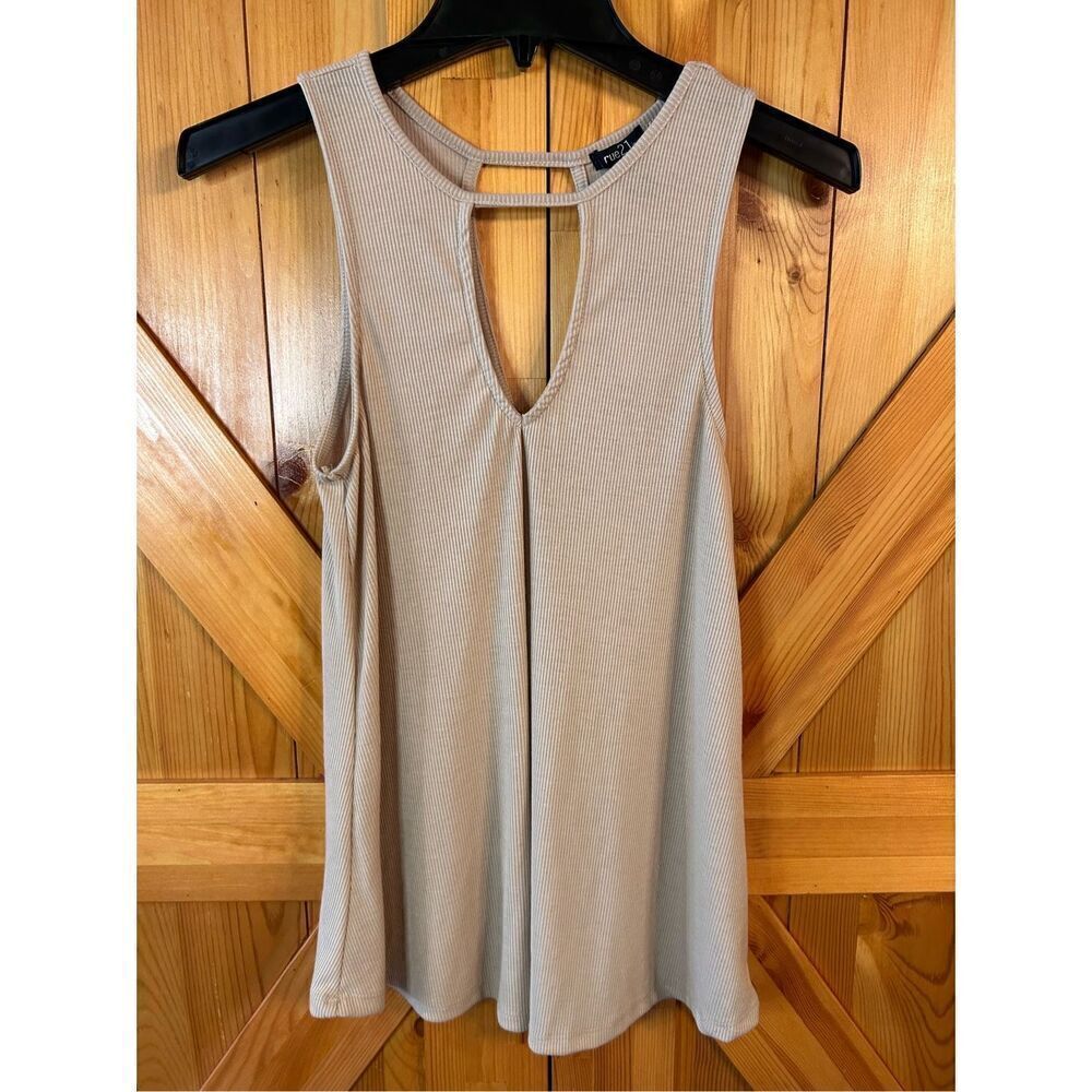 Rue 21 Sleeveless Ribbed Tank Top Size XS nwt (4263)